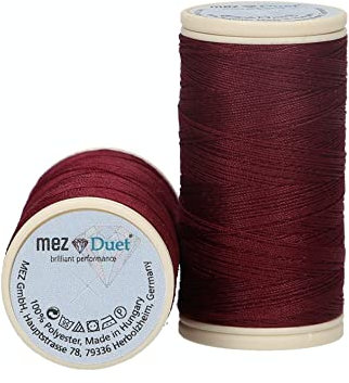 MEZ Duet Stärke 100, 100m, 4645100-09570, Farbe:9570, Nähgarne