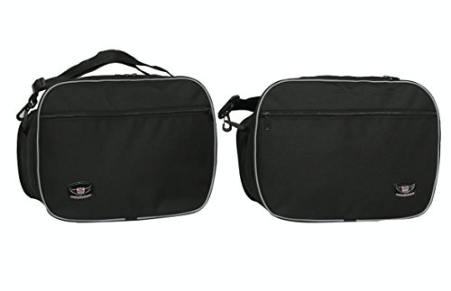 GREAT BIKERS GEAR - Packtaschen-Innentaschen für Triumph Tiger St1050 Packtaschen Großartiges Qualitätspaar Koffer innentaschen Motorrad