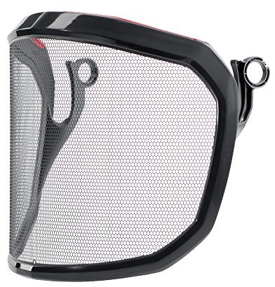 Protos 518.322,6 cm G16 visiera di protezione per casco, nero