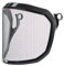 Protos 518.322,6 cm G16 visiera di protezione per casco, nero