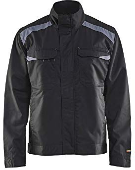 Blaklader 40541210 INDUSTRIE-JACKE, Schwarz/ Grau, grootte L