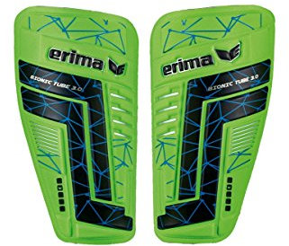 Erima Bionic Tube 3.0 Schienbeinschoner, Green/Blau, L