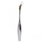 Wohnling Deko Vase groß Bottle L Aluminium modern mit 1 Öffnung in Silber, Hohe Alu Blumenvase handgefertigt, Große Dekovase für Blumen