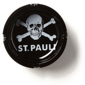 Upsolut FC St. Pauli Aschenbecher Totenkopf