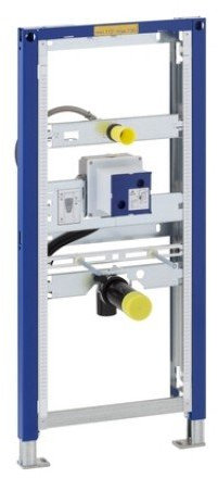 Geberit Duofix Urinal Universal, 112 - 130 cm, für verdeckte Urinalsteuerung (VS) 111.689.00.1