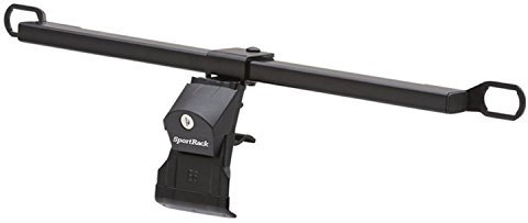SportRack SR1116 Kurzer Dachdecker-Adapter, Schwarz, Einheitsgröße