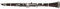 S.M.S.L Klarinette CL400 Bb, 17 Klappen, 6 Ringe, Schwarz, Holz, Klarinette, Orquesta, Instrument, Wind, Holzblasinstrument