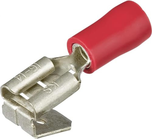 Knipex Flachsteckhülsen mit Abzweig isoliert je 100 Stück 97 99 090