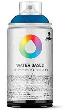MTN Prussian Blue – rv-30 300 ml auf Wasserbasis SPRAY PAINT