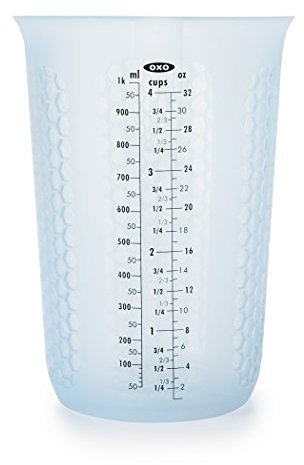 OXO Good Grips Jarra medidora silicona c/vertedor 1L