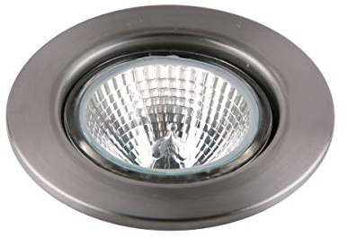 SYLVANIA Sylfire Chrome Fixed Fire Rated GU0 IP 20 Downlight