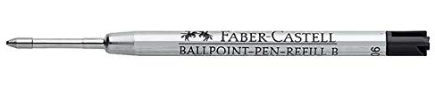 Faber-Castell 148744 Kugelschreiber-großraummine F, schwarz