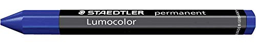 Staedtler Lumocolor Permanent Omnigraph Marking Marker - Blue
