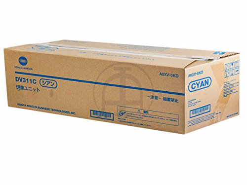 Konica Minolta Bizhub C 360 (DV-311 C / A0XV0KD) - original - Entwickler - 120.000 Seiten