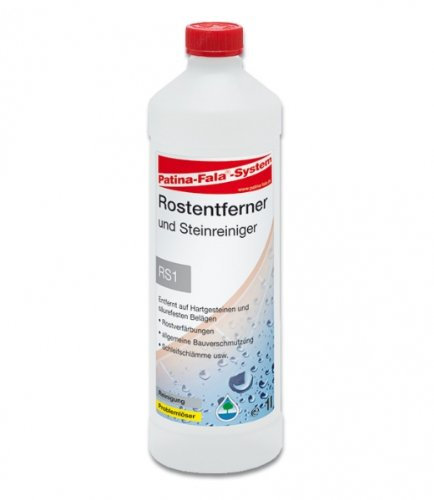 Patina-Fala Rostentferner und Steinreiniger, 1 L, RS1