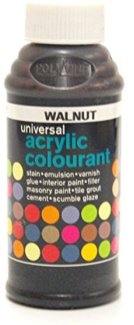 Polyvine Universal Acrylic Colourant Walnut