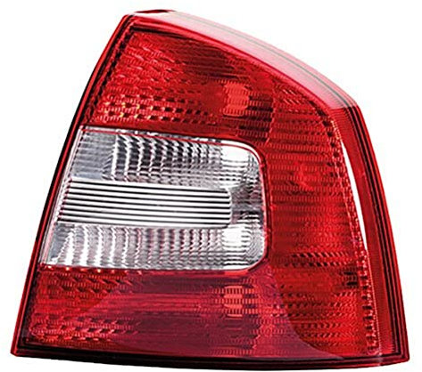 HELLA 9EL 354 670-021 Heckleuchte - Glühlampe für Linksverkehr/für Rechtsverkehr - rechts