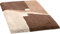 Erwin Müller Badematte Athen, Badteppich, Badvorleger rutschhemmend braun Größe 80x140 cm - kuscheliger Hochflor, für Fußbodenheizung geeignet (weitere Größen)