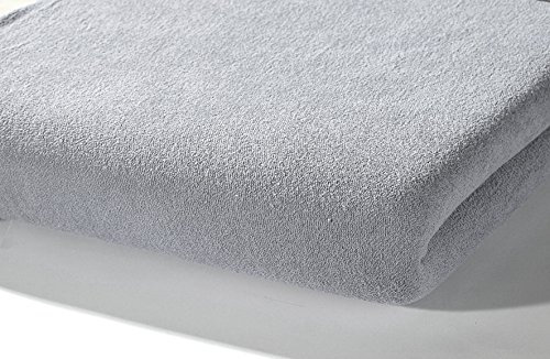 Alvi 935299 Spannlaken Trikot, grau