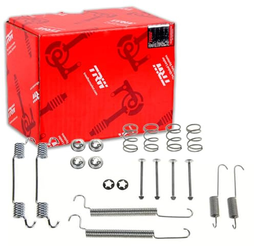 TRW Automotive AfterMarket SFK297 Bremsbacken-Zubehörsatz | Kompatibel mit: OPEL ASTRA F, ASTRA F Caravan, ASTRA F CC, ASTRA F Kasten/Kombi, ASTRA G Caravan, ASTRA G CC