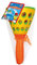 GÜNTHER FLUGSPIELE 1546 - Fangballspiel Mc Squeezy Click'n'Catch, ca. 10,5 cm, Geschicklichkeitsspiel mit 2 Fangbechern und 3 Bällen, für Kinder ab 4 Jahren, Ballspiel für drinnen und draußen