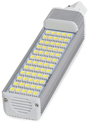 Glühbirne LED G24 12W 1.000Lm 6000ºK 40.000H [CA- HLG24-4P-12W-CW] | Greenice