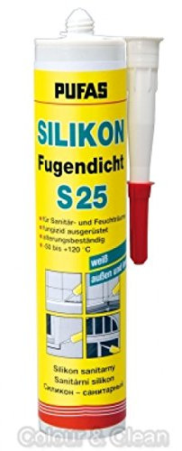 Pufas Silikon Fugendicht S 25 0,310 KG