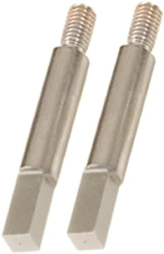 KS Tools 450.0185 Vierkantadapter, 6mm, 2er Pack, verchromt