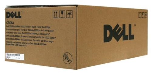 DELL CR963 - Dell 59310330 CR963 3k Black Toner