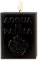 Acqua di Parma Cube Candle schwarz Duftkerze, 1000 g