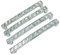 Micro Trader 4x Crystal Cabinet Pull Handle Bar Drawer Cabinet Door Handle 128mm
