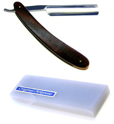 Rasiermesser, Schleifstein, Rasierset 2 teilig!