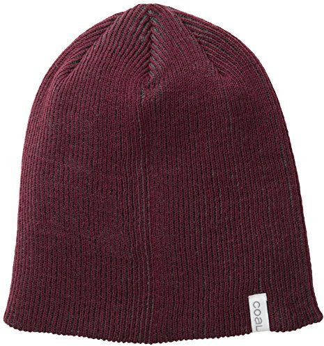 Coal The Binary Fine Knit Beanie - Violett - Einheitsgröße