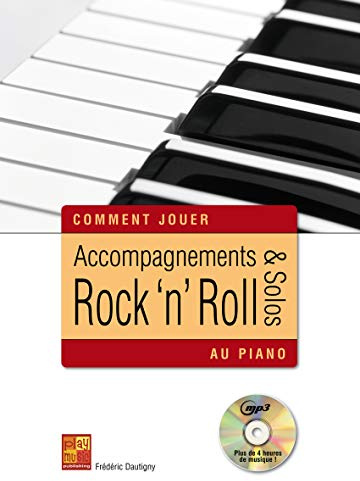 Acc & Solos Rock Roll. Solo de Piano. Comprend CD