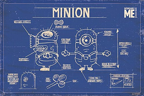 Despicable Me 2 Poster Ich-einfach unverbesserlich 2, Holz, Mehrfarbig, 91.5x61x0.02 cm