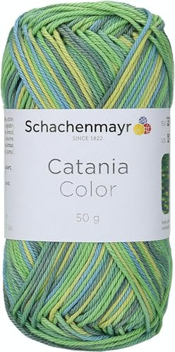 Schachenmayr Catania Color, 50G Wiese Handstrickgarne