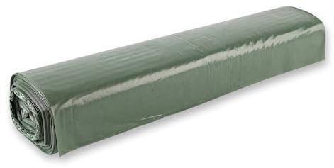 Franz Mensch HygoClean Müllsäcke Eco, 120 l, grün, 250 Stück | LDPE, auf Rolle, Müllbeutel, Länge: 110cm x Breite: 70cm, Mülltüte 120 Liter, extra stark
