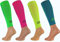 Sport Kompressions Tubes 'Under Pressure' Runattack (Kompression: 20-22mmHg) (neon pink, L (Wadenumfang: 36-40cm))