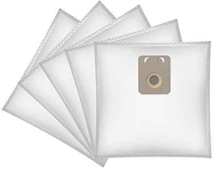 Wessper 15x Sacs à aspirateur synthétiques pour für Nilfisk VP300, GD111, 140 861 8000, GD 1000 SER, GD 910, 818460.00, GD 1005, GDS 1010, GD 1010, GSN 1010, Business, GD 10101, HDS 1010, GD 111