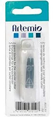 Artemio - Cutter Circulaire - Lot de 2 Lames