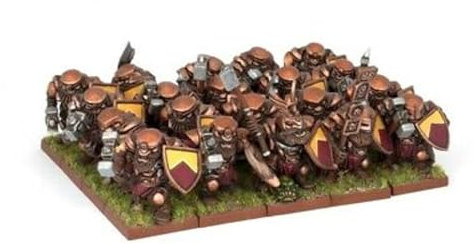 Mantic MGKWD21-1 Modèle d'armée Elfe, Multicolore