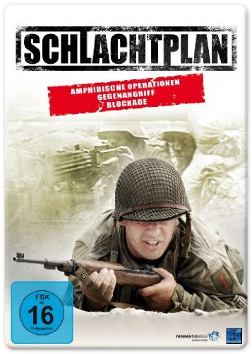 Schlachtplan – Die Taktik des Krieges 2 (Amphibische Operationen/Gegenangriff/Blockade) (Iron Edition)