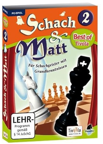 Best of Tivola: Schach & Matt 2 - für Schachgeister mit Grundkenntnissen - [PC]