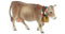 Bullyland 62633 - Spielfigur Alpenkuh Liesel, ca. 12,2 cm große Tierfigur, detailgetreu, PVC-frei, ideal als kleines Geschenk für Kinder ab 3 Jahren