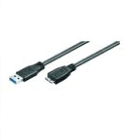 Microconnect USB 3.0, A-B Micro, 1m - USB cables (A-B Micro, 1m, 3.0 (