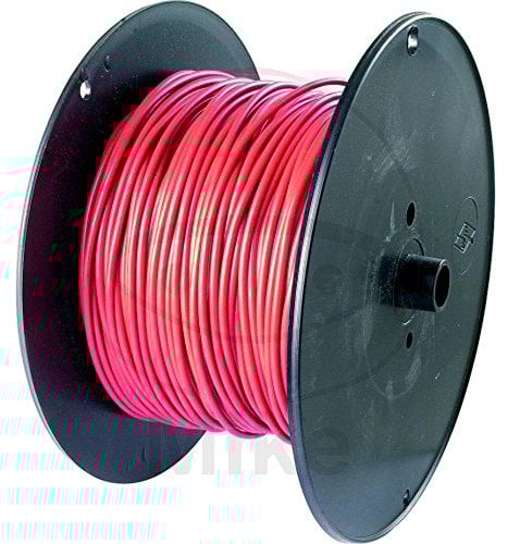 Herth+Buss Kabel Fly 0.75 ROT Spule
