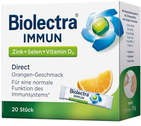 BIOLECTRA Immun Direct Pellets 20 St