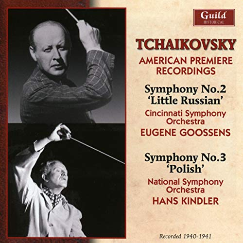 Goossens & Kindler - Tchaikovsky 1940-41
