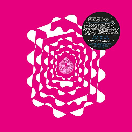 Liverpool International Festival of Psychedelia Presents PZYK Vol 1 (BLUE VINYL)
