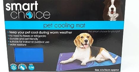 Smart Choice Pet Cooling Mat, X-Small/Small, Assorted colors, 1.01 kg